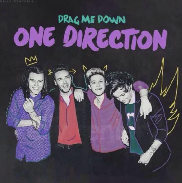 drag me down歌词 One Direction