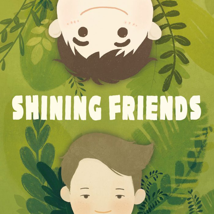 shining friends歌词